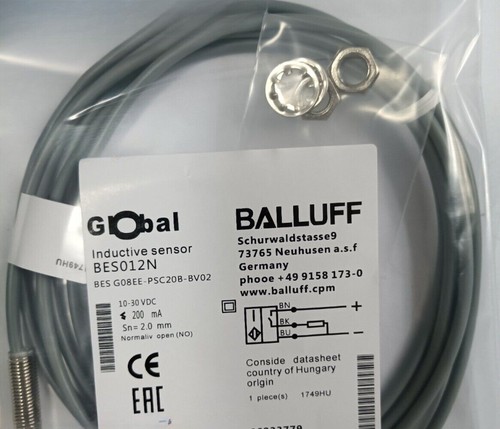 1 Stück NEU für Balluff Induktiver Näherungsschalter BES012N BES G08EE-PSC20B-BV02 - Bild 5 von 7