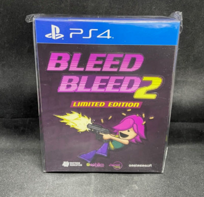 BLEED AND BLEED 2 LIMITED EDITION PS4 ASIAN NEW
