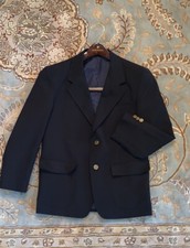 Boys Navy Sport Jacket