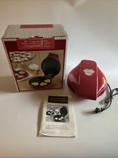 Mini máquina para cupcakes en forma de corazón