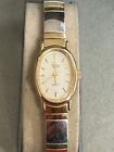 timex ladies Quartz watch, Gold & silver tone, Running