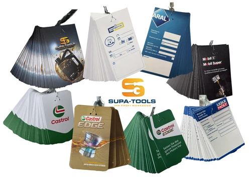 Oil slip oil service oil trailer oil change trailer Castrol Liqui Moly Aral Mobile