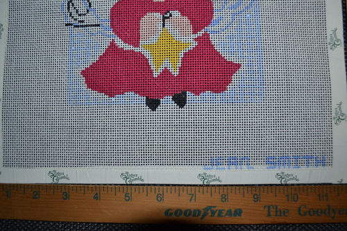 HP needlepoint canvas, Jean Smith, Angel - Picture 3 of 4