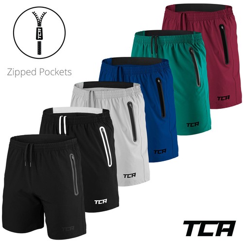Men's Shorts Zip Pockets TCA Running 