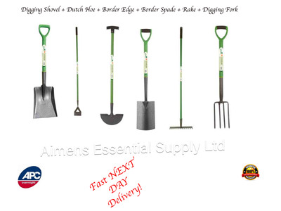 Heavy Duty Steel Garden Gardening Tools Digging Border Edging Spade