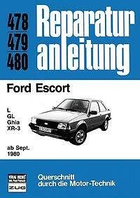Ford Oldtimer Automobilia-Reparaturanleitung