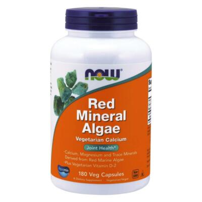 Now Red Mineral Algae,180 Veg Capsules