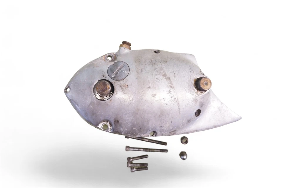 Triumph T120 T120R Bonneville TR6C Trophy 1971 650cc *2850 cubierta Kicker  Foto 2 de 4