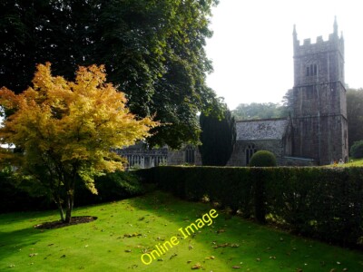 Photo 12x8 Lanhydrock House Cutmadoc The gardens at Lanhydrock and St ...