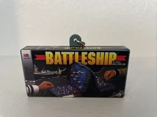 Basic Fun Battleship Board Game Keychain Hasbro 1999 Miniature with Ships