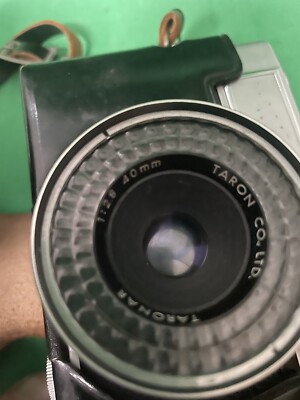 Taron Camera with Taronar 40mm f/1.28 Lens and leather case | eBay