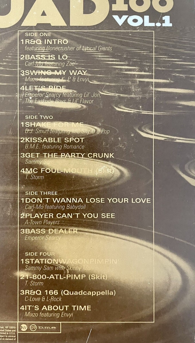 新品 Various – Rhythm & Quad 166 Vol.1 Rhythm & Quad 166 Vol.1 – CD (Compilation), 1998 [r1456625