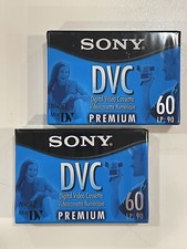 Sony DVM60PRL Mini Video Tape