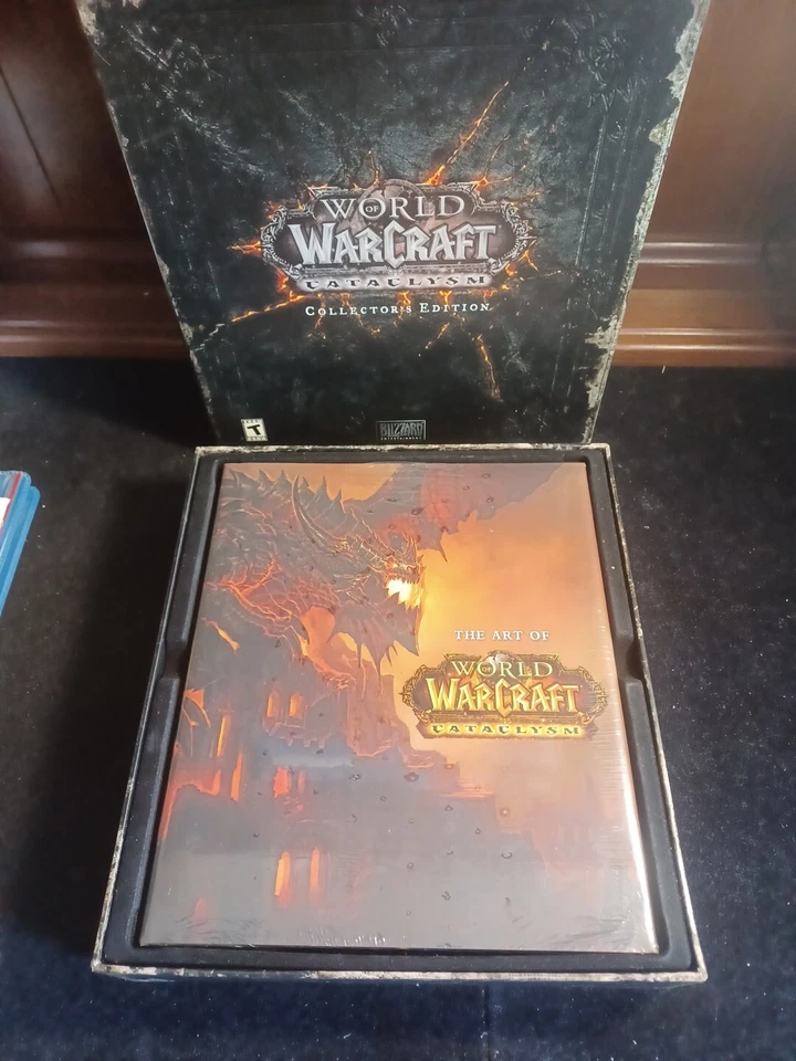 魔兽世界灾难典藏版开箱内容全新未使用 — 第 2/4 张图片