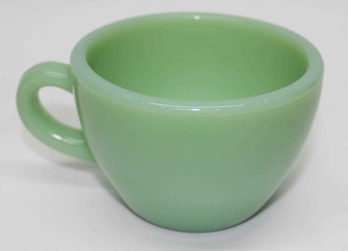 Vintage Original Fire-king Jadeite Restaurant Ware 13 piece