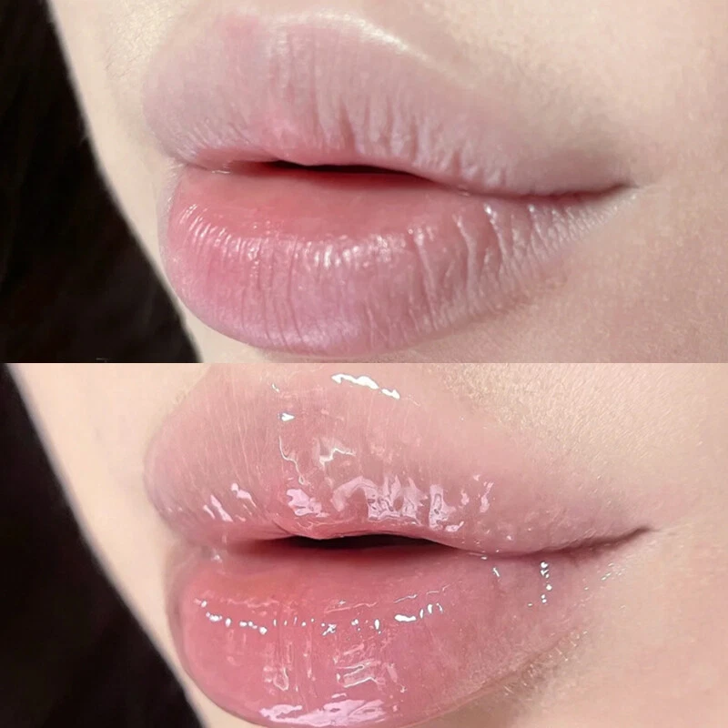 Cute Milk Jar Lip Gloss Lip Oil Lipstick Moisturizing Long Lasting Matte wi - Image 2 of 4