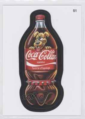 2011 Topps Wacky Packages All New Series 8 Coca Collar #51 0b5