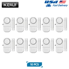 10Pcs Wireless Home Window Door Burglar Security Alarm System Magnetic Sensor US