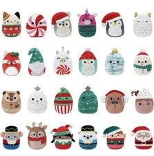 2023 Squishville Advent Calendar  Squishmallows Holiday Choose Your Favorites!