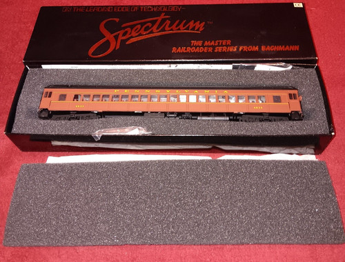 Spectrum Bachmann 89177 HO Peso Pesado Pulllman Coche de Pasajeros Penn Nuevo Leer | Condition: New