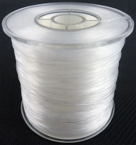 Línea de pesca monofilamento transparente 160 m-1860 m 12 lb-100 lb nailon mono súper fuerte Foto 3 de 4