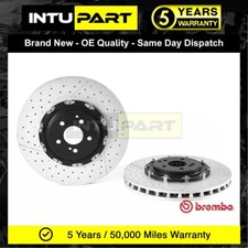 Fits Mercedes C-Class SL AMG GT SLS CLS Intupart Front Brake Disc