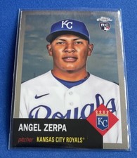 2022 Topps Chrome Platinum Anniversary #51 Angel Zerpa RC Kansas City Royals