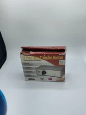 Belkin F1B024-E 2 port data transfer switch 