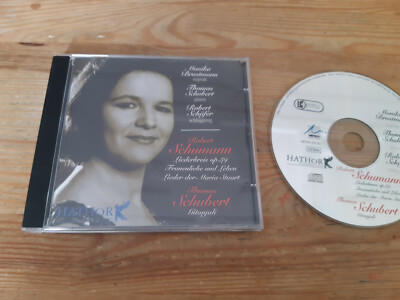 CD Klassik Monika Brustmann - Schumann / Schubert (27 Song) HATHOR METRA jc