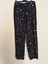 Stella McCartney patterned Trousers Size 42 uk 14