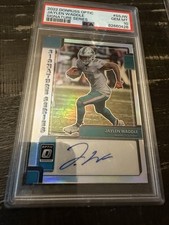 2022 Panini Donruss Optic - Signature Series Holo Jaylen Waddle (AU)