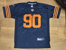 Julius Peppers Chicago Bears NFL Football Reebok Dark Blue Jersey Size 48 / L