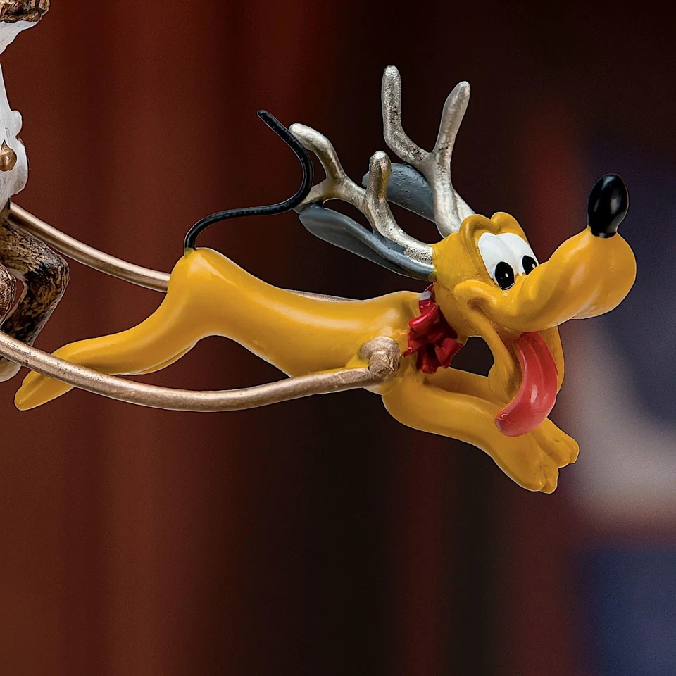 The Bradford Exchange Disney's Timeless Holiday Treasures Tree Topper Foto 2 de 4