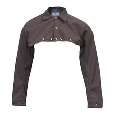 National Safety Apparel C75tw2x017-Nr Welding Jacket, Twaron R , 8.5 Oz., 30 In