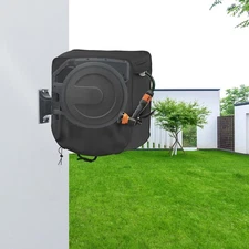 Garden Hose Reel Cover Yard Hose and Reel Lightweight Protective Cover