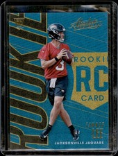 2018 Panini Absolute #122 Tanner Lee Spectrum Gold