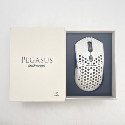 FinalMouse Starlight-12 Pegasus S Weiß Gaming Maus Leicht