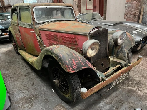 1935 Triumph Gloria's  BARN FINDS  2 cars, need restoration ARH 61 and CEH 189 - Picture 15 of 20
