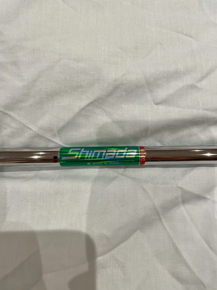 Vega / Bentley 3 Iron Black And Gold Shimada Stiff Shaft Vega Half Chord Grip - Image 2 of 4