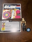 Crystal Ball V1 100% Complete W/ 34 Cardback 1987 G.I. Joe Hasbro Vintage Figure