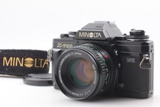  Near MINT Minolta X700 film camera MD ROKKOR 50mm F/1.7 Lens From JAPAN