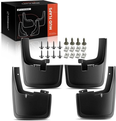 4 Pack Truck Mud Flaps for Ford F-150 2015-2020 Front and Rear