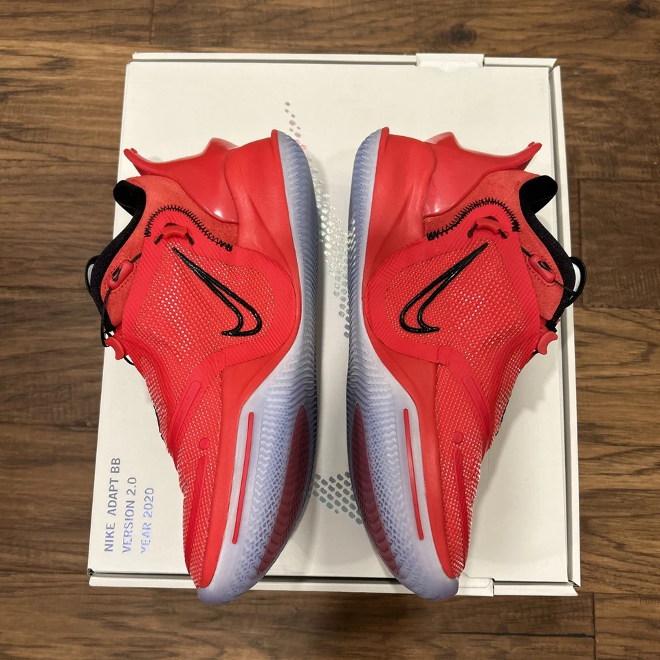 Nike Adapt BB 2.0 Chicago Bred EE. UU. Para hombres Talla 7 BQ5397-900 Totalmente Nuevas DS Foto 3 de 4