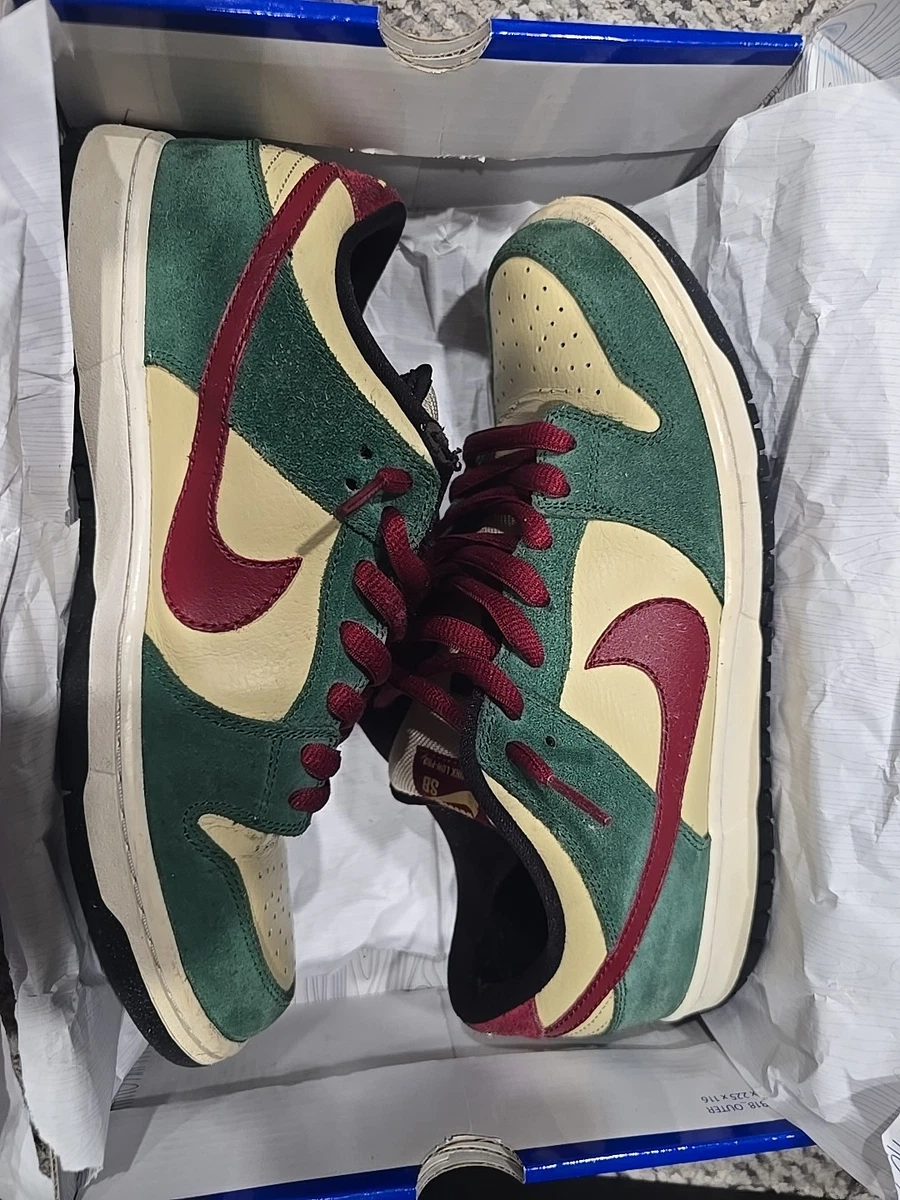Nike Dunk Pro SB Low Vegas Gold | eBay