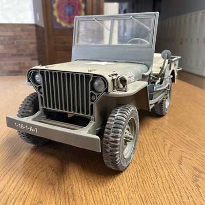 Hasbro GI Joe (2001) - 1941 Jeep Willys MB - WWII - US Army - 1:6