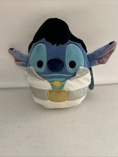 Squishmallow Disney Parks Elvis Stitch 8" Soft Plush Lilo  Stitch Limited New