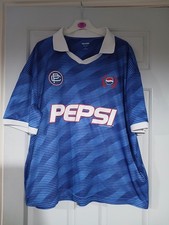 Hollister Pepsi Football Shirt Men's Size XL