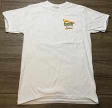 In-N-Out Burger Classic Car White Short Sleeve T Shirt Size Medium Fast Food