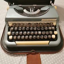 Imperial good companion typewriter With Leather Zip Case Not Tested 