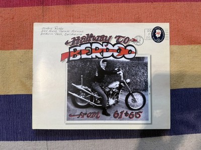 Halfway To Berdoo Book Hardcover First Edition Hells Angels Outlaw